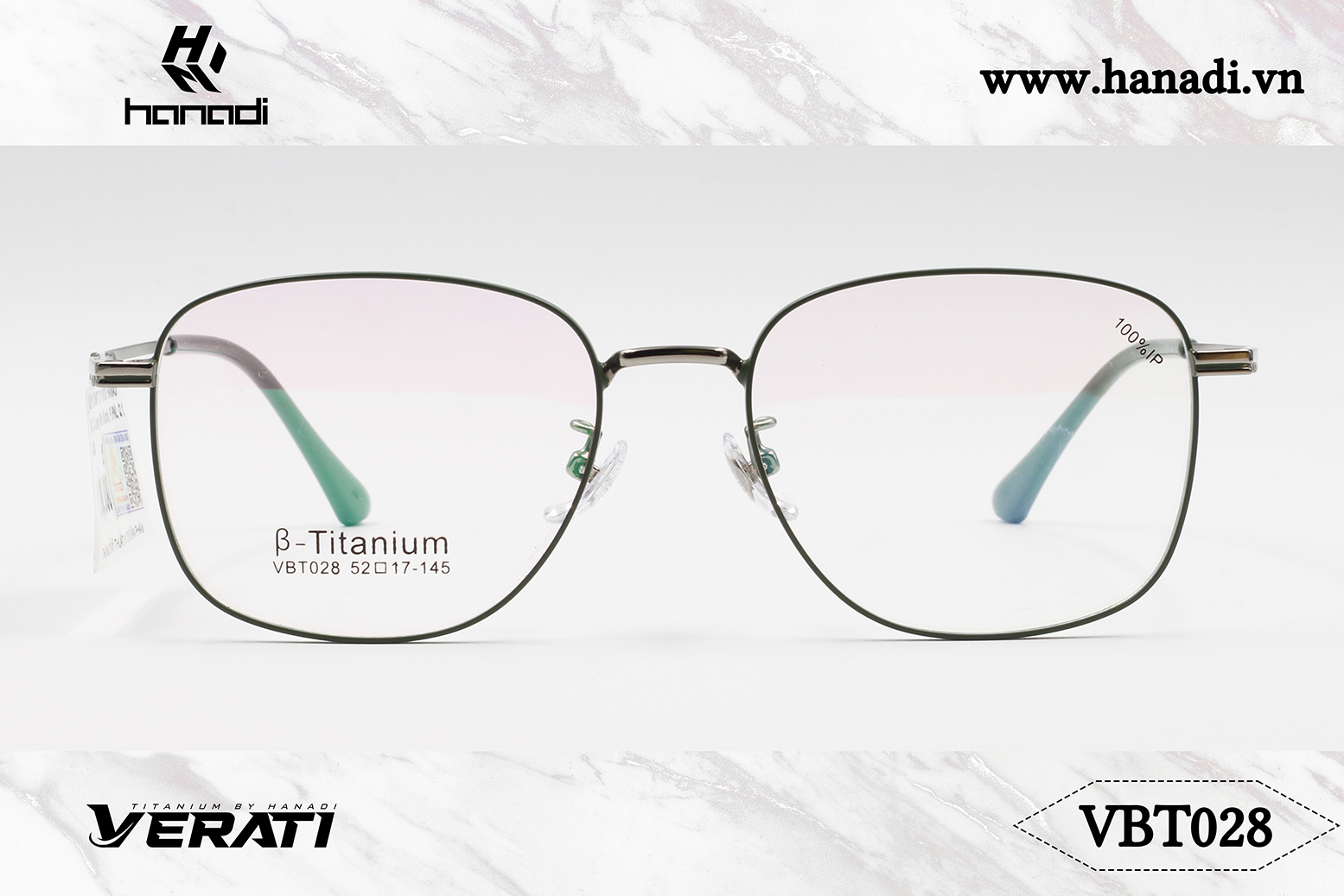 GỌNG TITANIUM VERATI VBT028