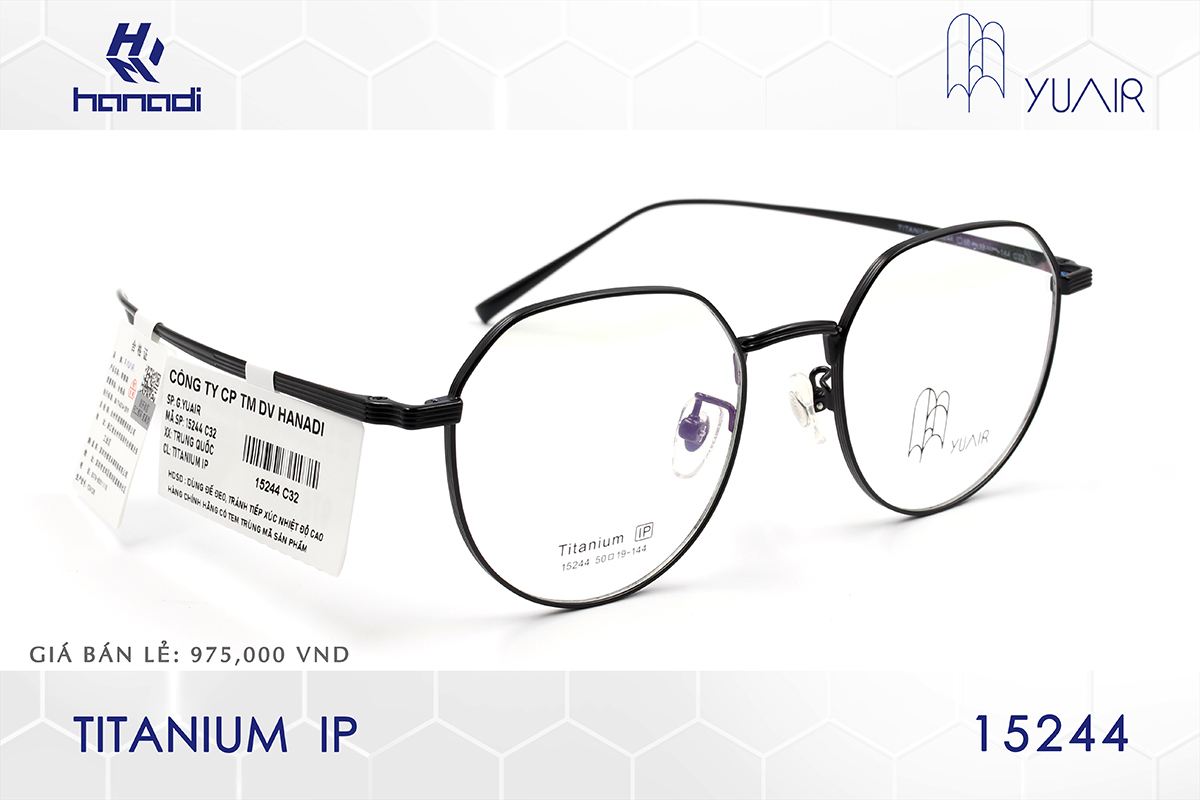 GỌNG TITANIUM YUAIR 15244