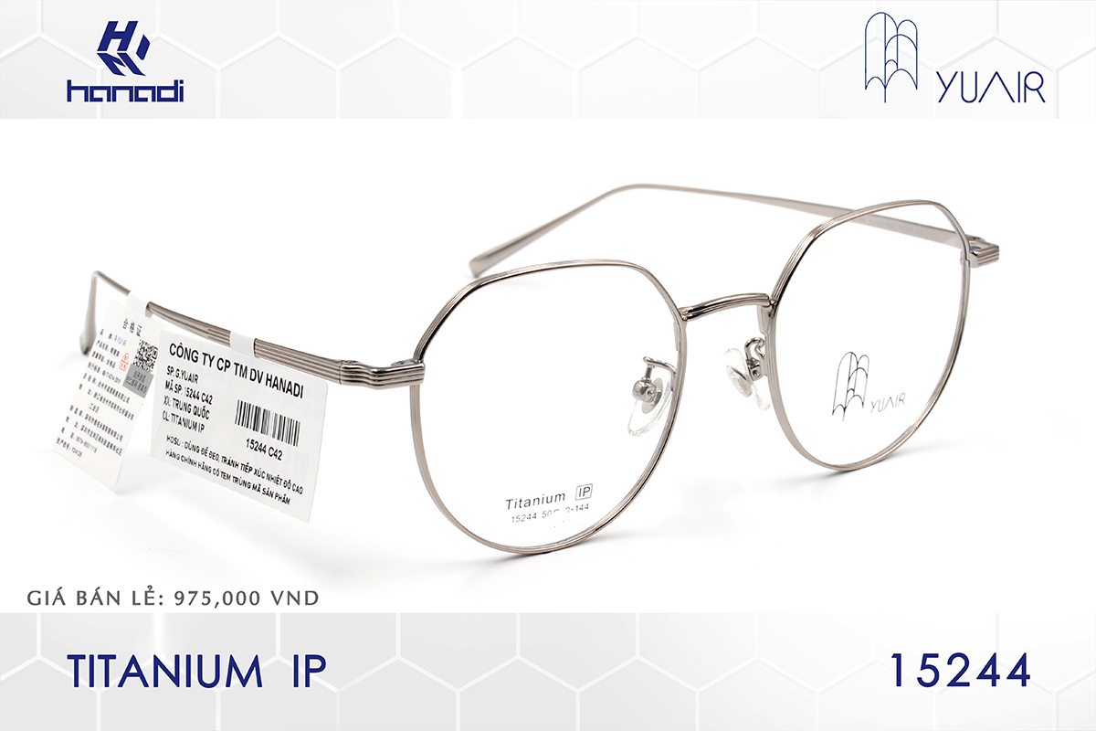 GỌNG TITANIUM YUAIR 15244