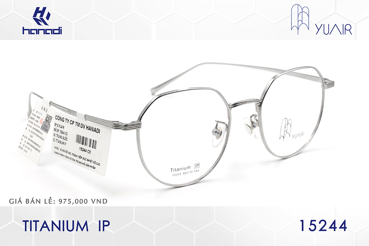 GỌNG TITANIUM YUAIR 15244