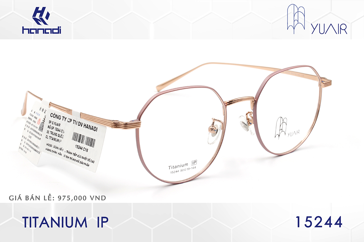 GỌNG TITANIUM YUAIR 15244