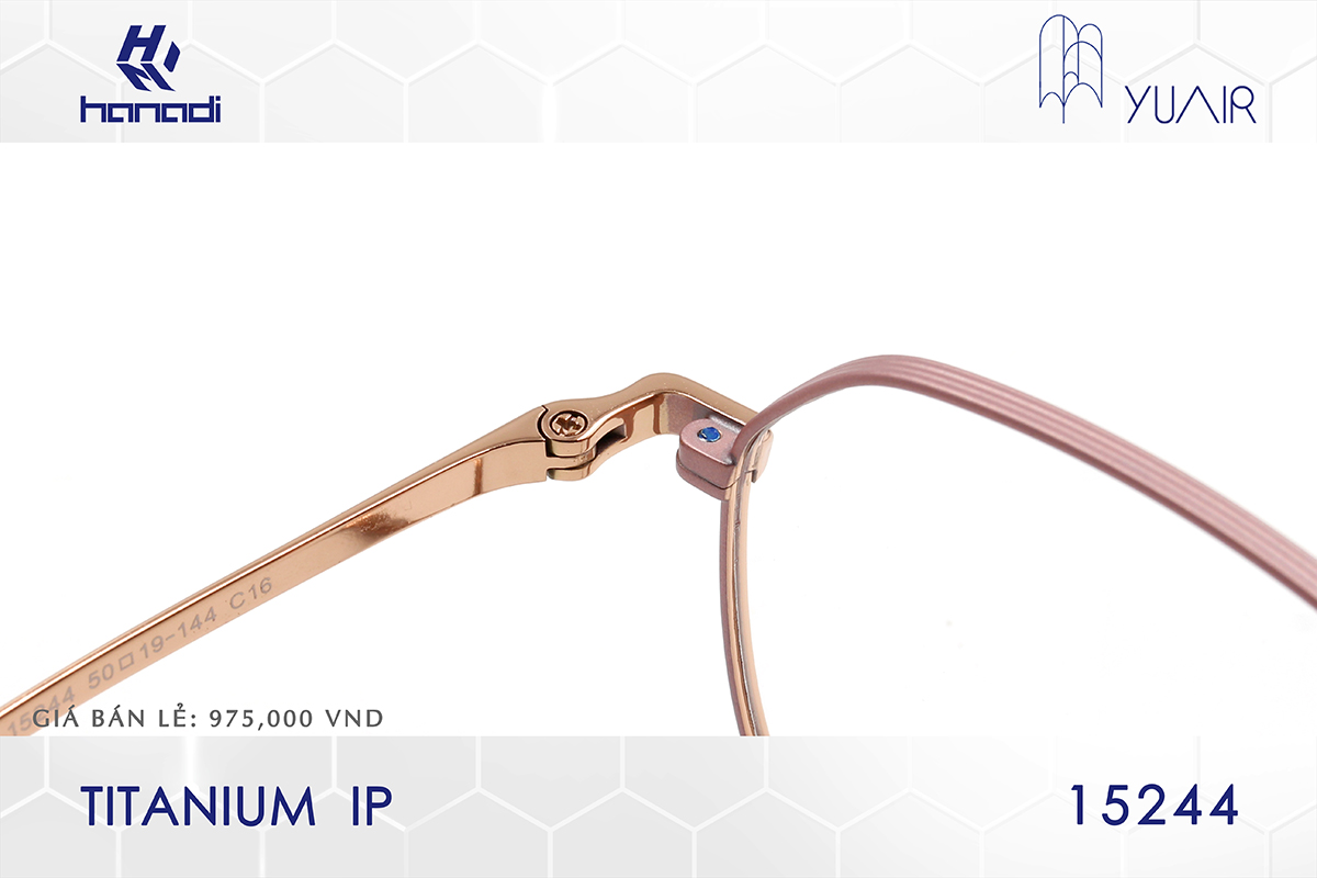 GỌNG TITANIUM YUAIR 15244