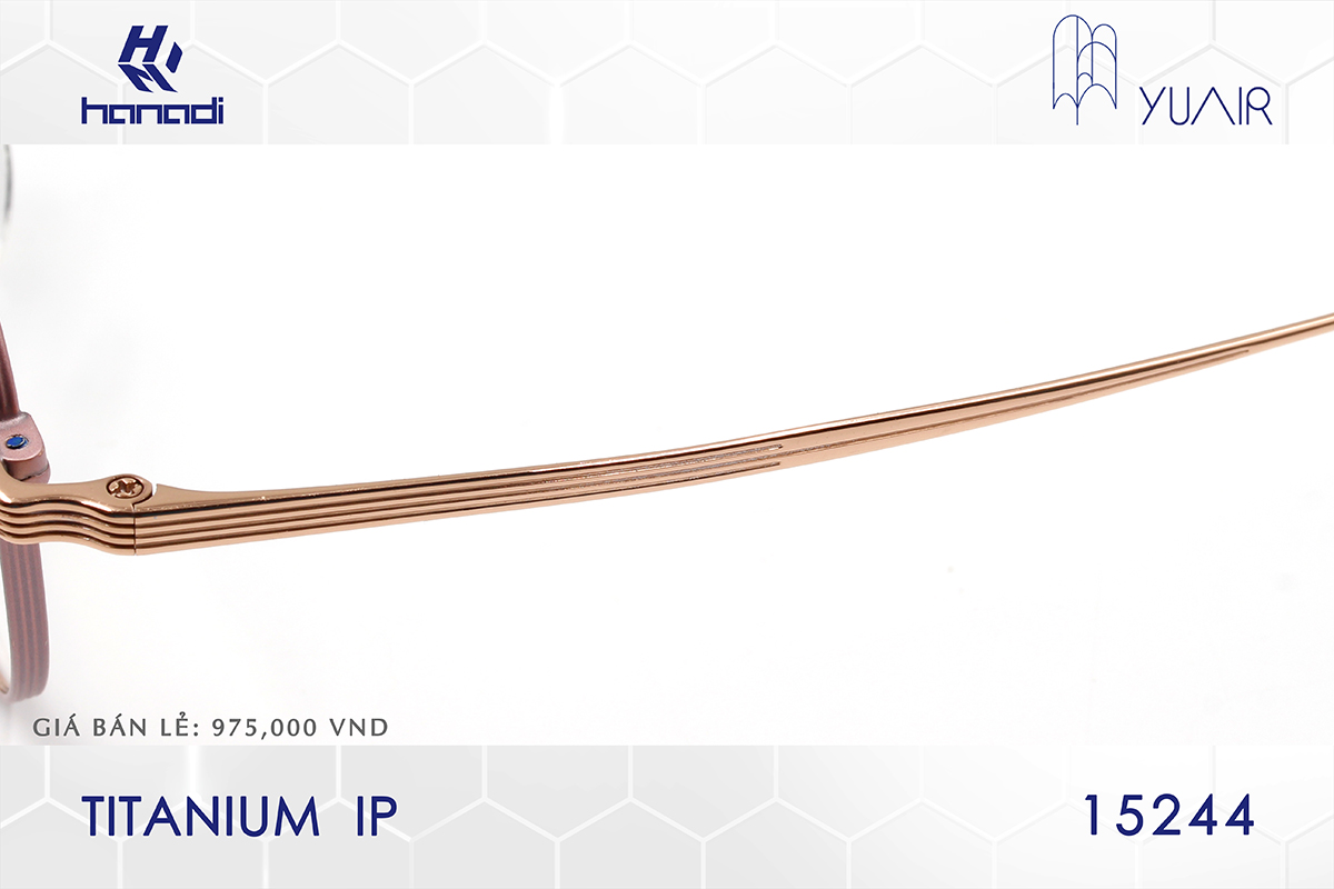 GỌNG TITANIUM YUAIR 15244