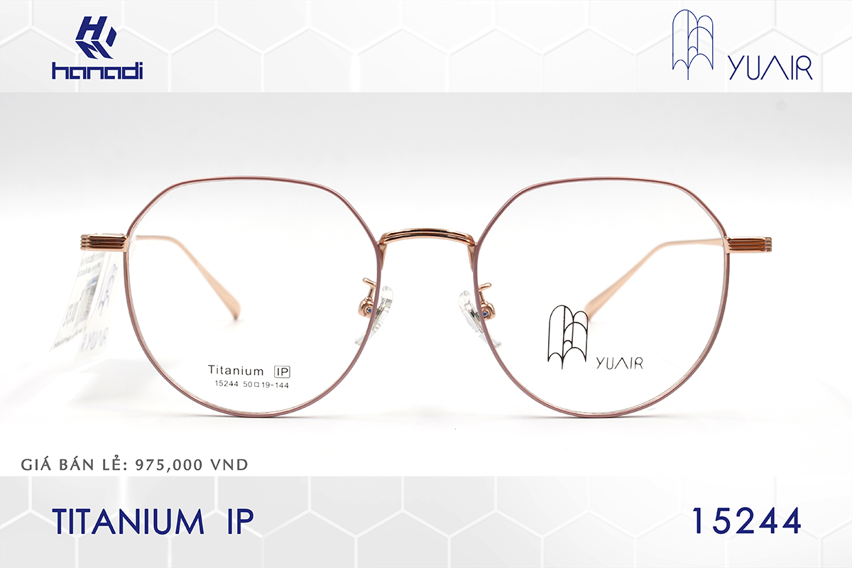 GỌNG TITANIUM YUAIR 15244