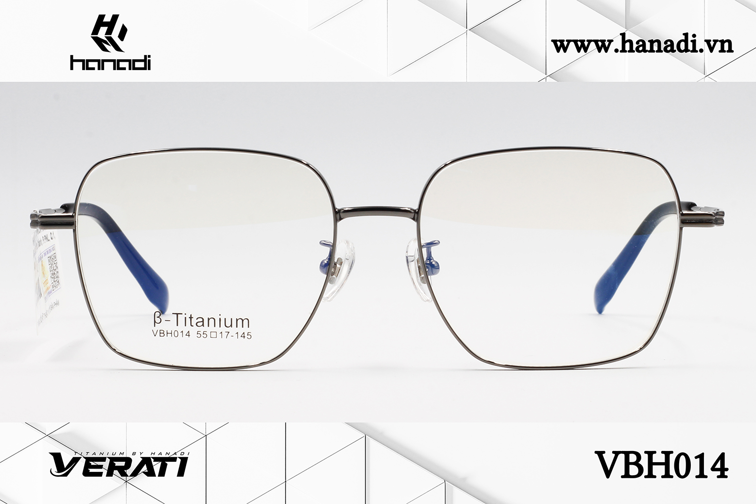 GỌNG TITANIUM VERATI VBH014