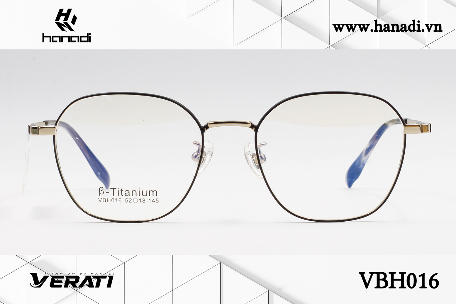 GỌNG TITANIUM VERATI VBH016