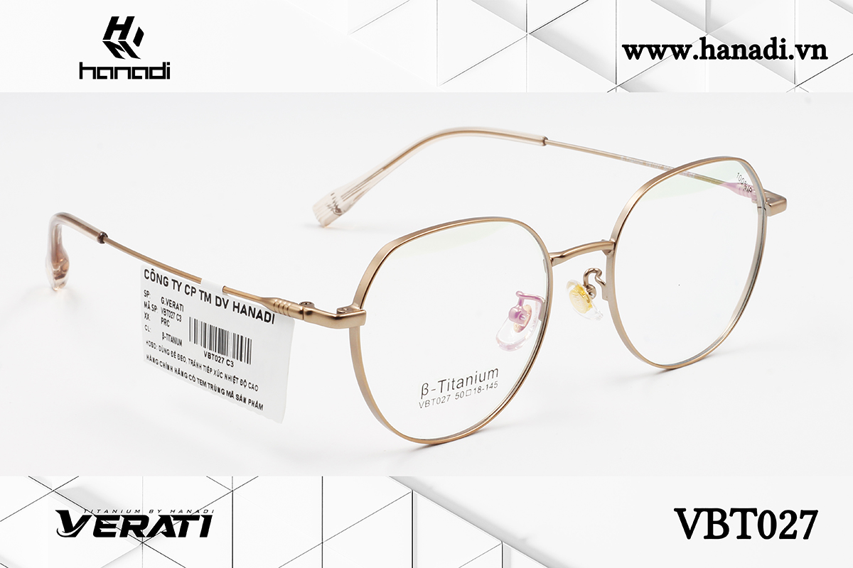 GỌNG TITANIUM VERATI VBT027