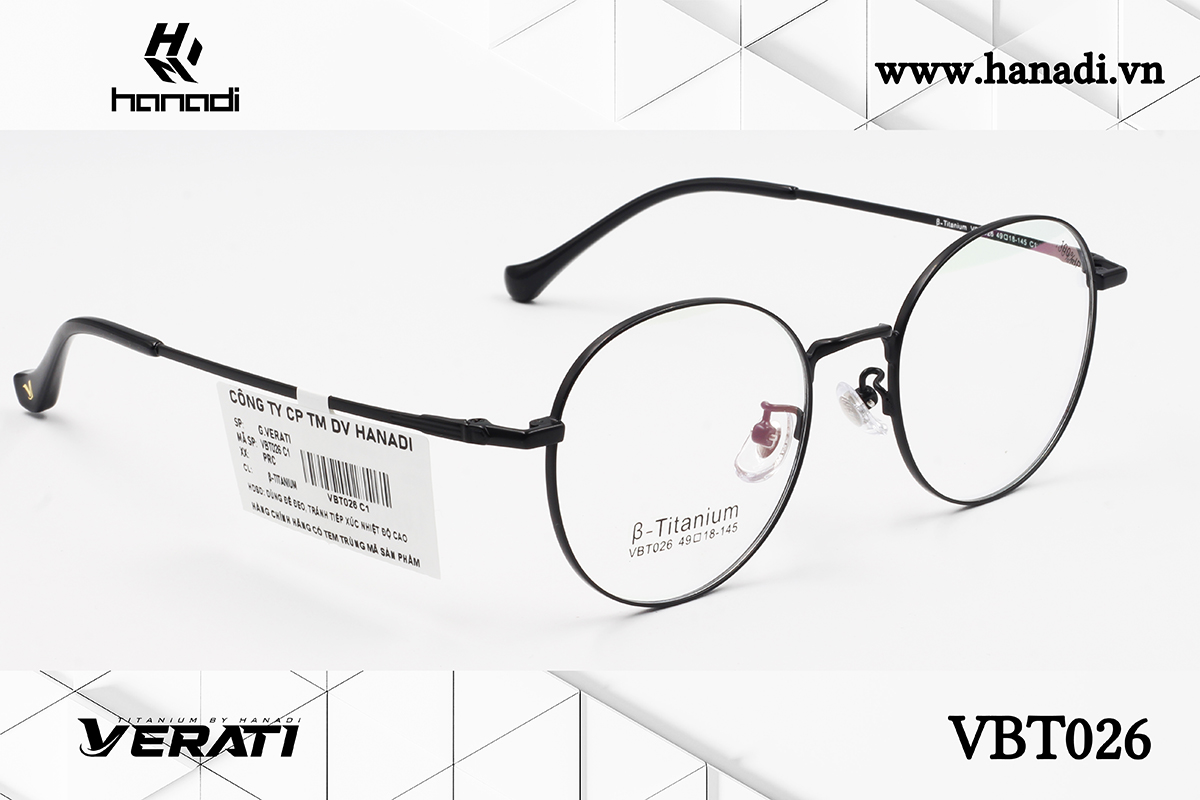 GỌNG TITANIUM VERATI VBT026