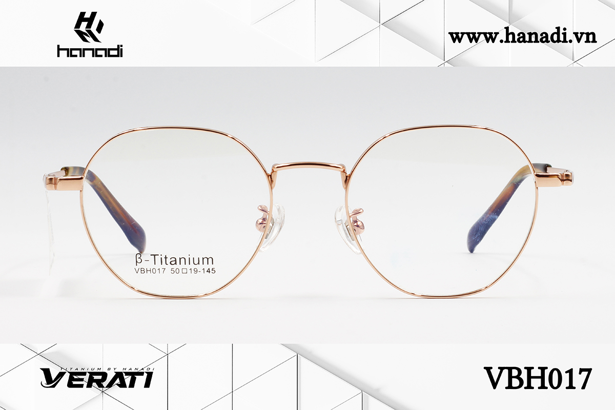 GỌNG TITANIUM VERATI VBH017