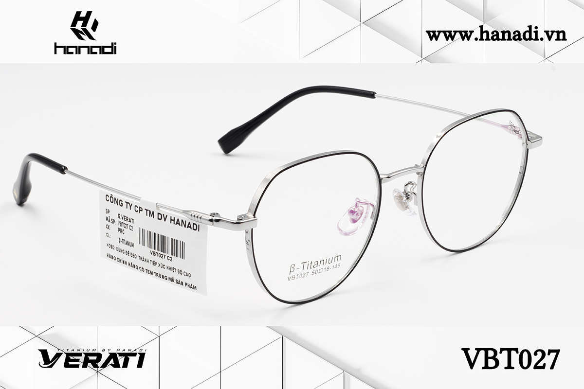 GỌNG TITANIUM VERATI VBT027