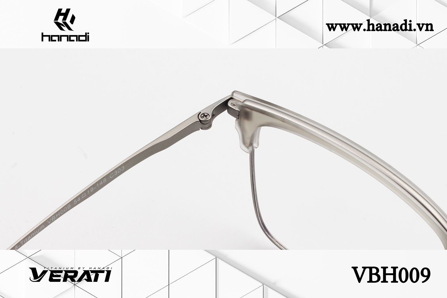 GỌNG TITANIUM VERATI VBH009