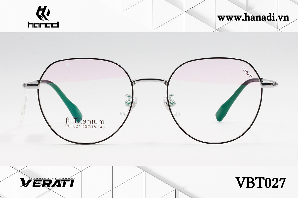 GỌNG TITANIUM VERATI VBT027