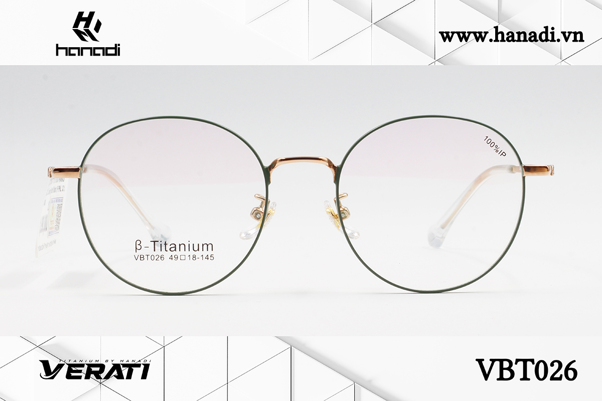 GỌNG TITANIUM VERATI VBT026