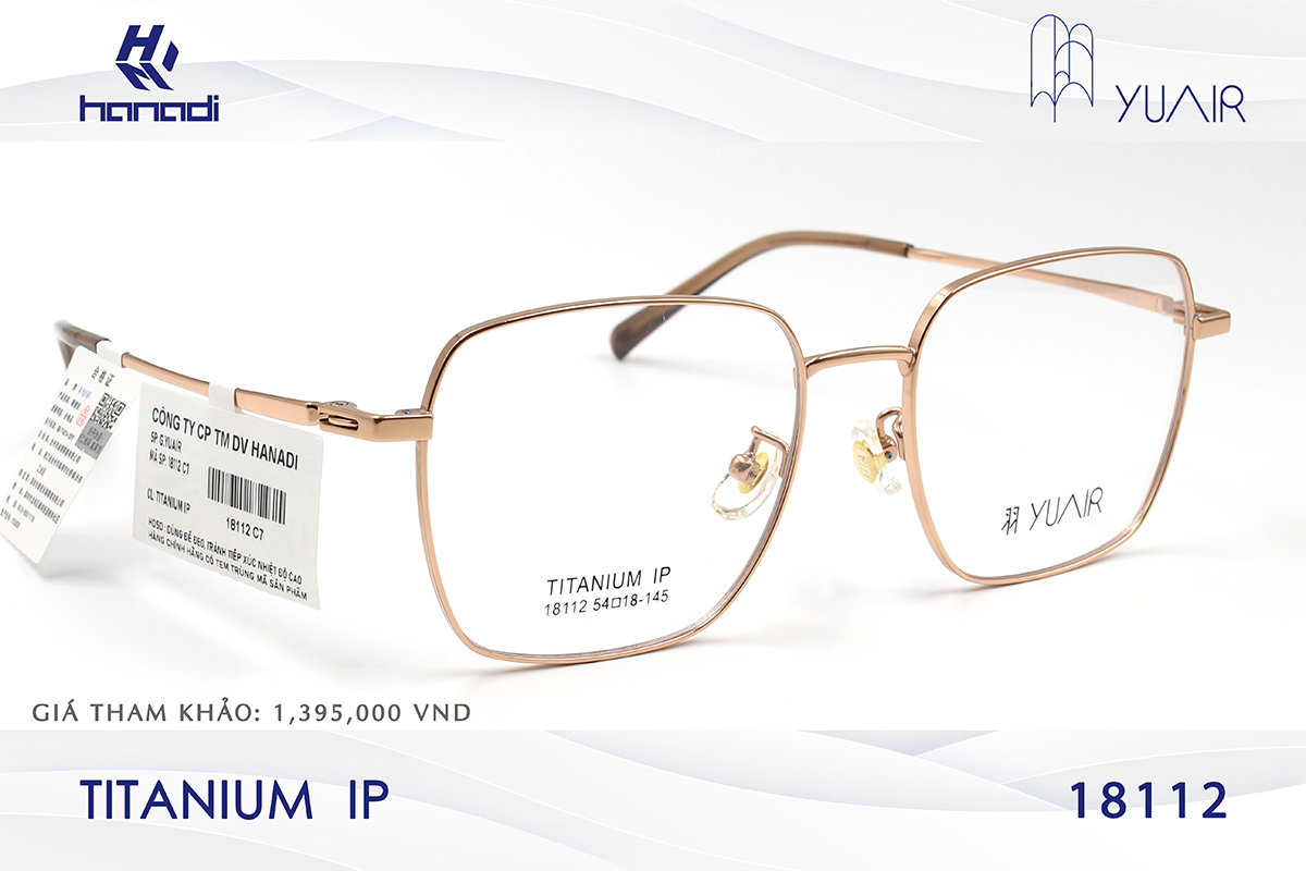 GỌNG TITANIUM YUAIR 18112