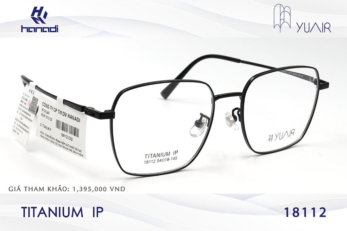 GỌNG TITANIUM YUAIR 18112