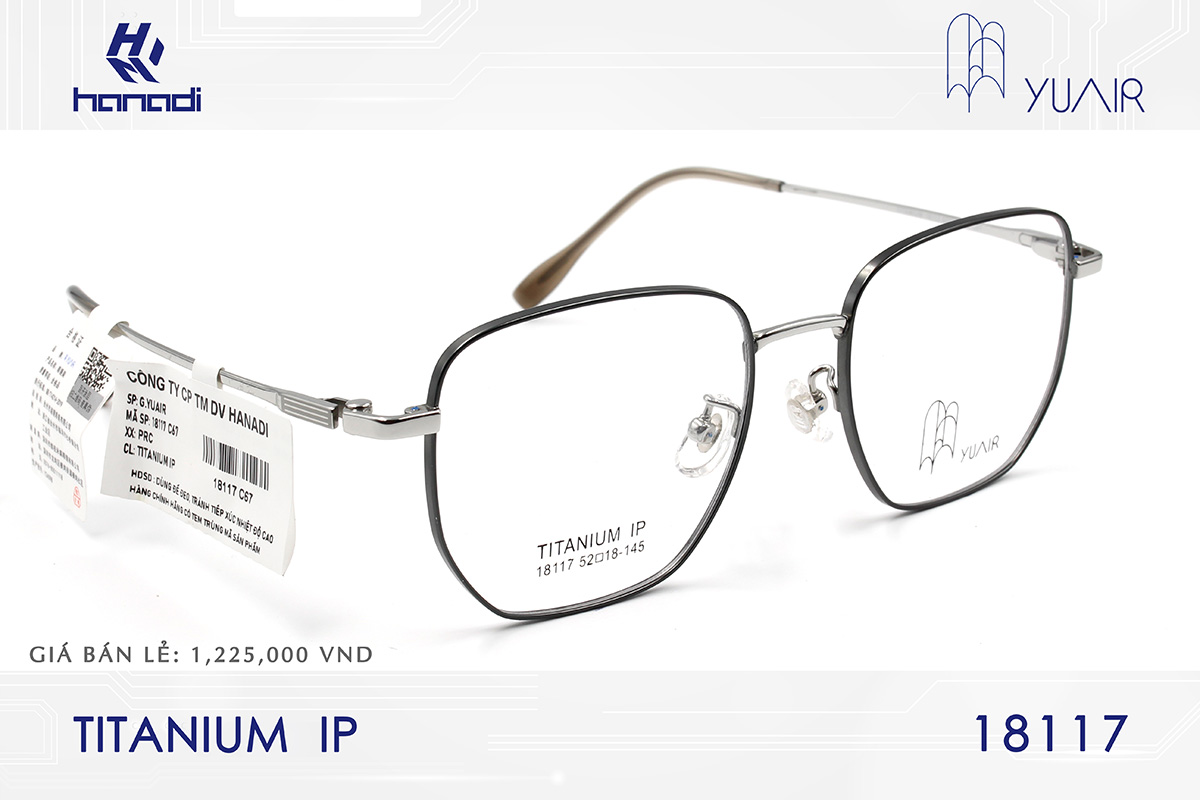 GỌNG TITANIUM YUAIR 18117
