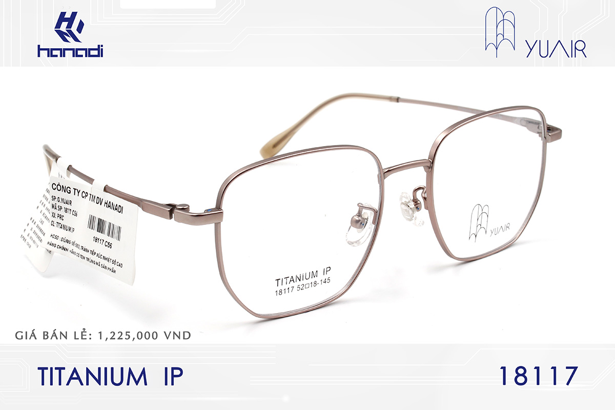 GỌNG TITANIUM YUAIR 18117