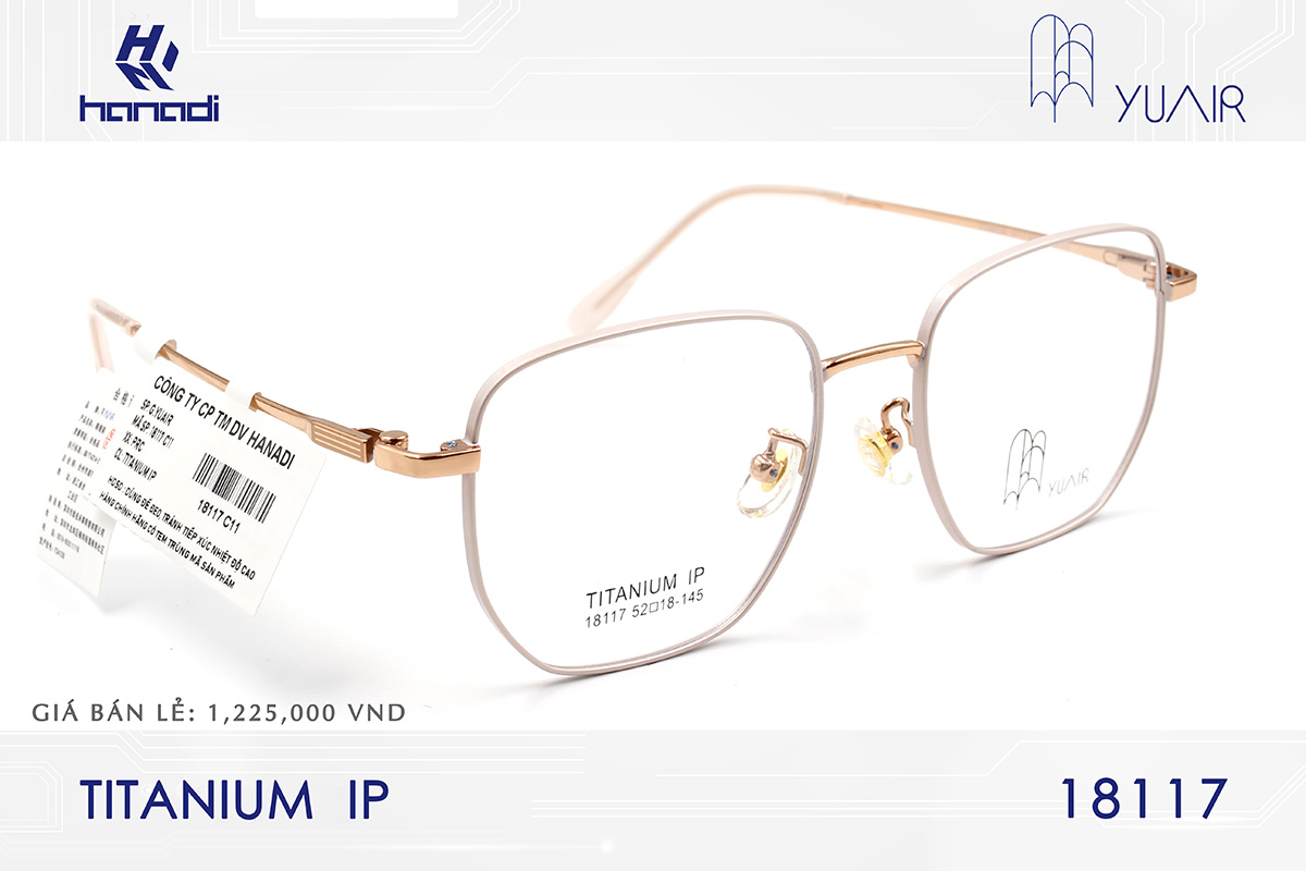 GỌNG TITANIUM YUAIR 18117