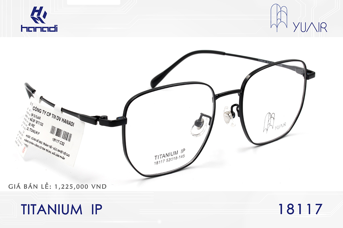GỌNG TITANIUM YUAIR 18117