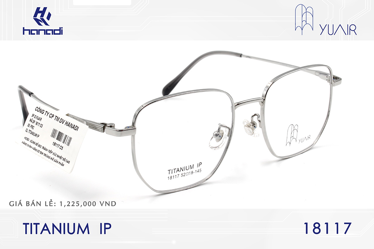 GỌNG TITANIUM YUAIR 18117
