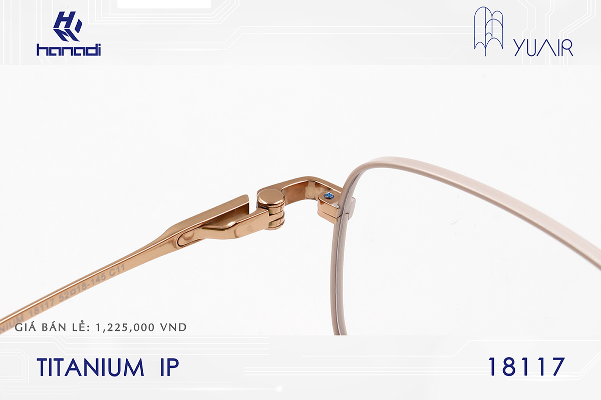 GỌNG TITANIUM YUAIR 18117