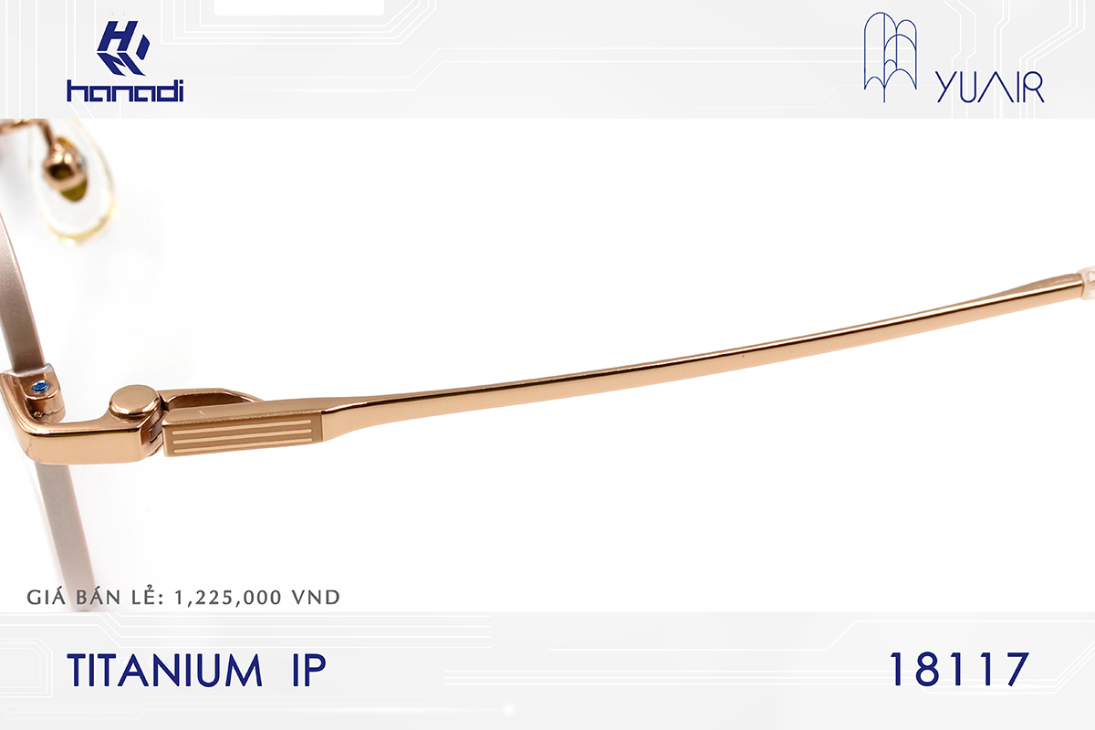 GỌNG TITANIUM YUAIR 18117