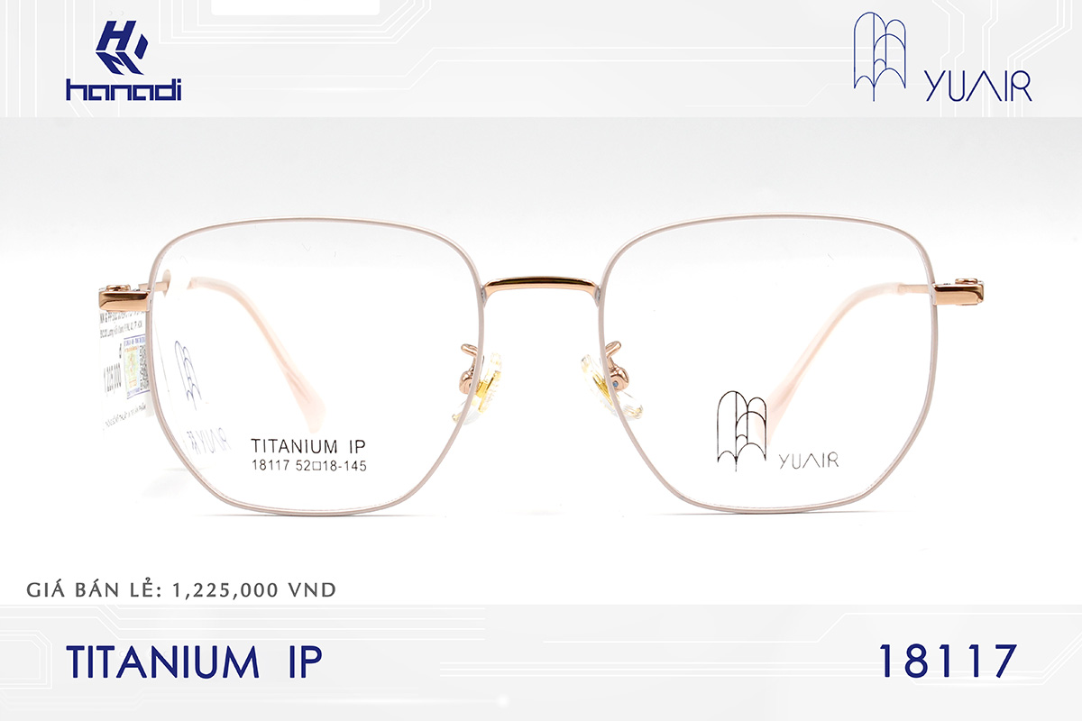 GỌNG TITANIUM YUAIR 18117