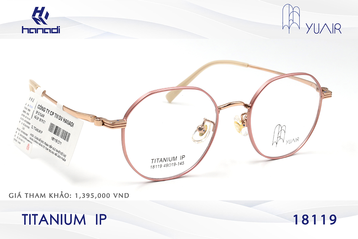 GỌNG TITANIUM YUAIR 18119