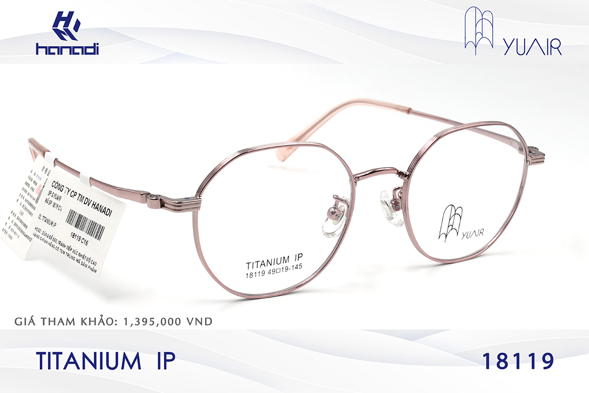 GỌNG TITANIUM YUAIR 18119