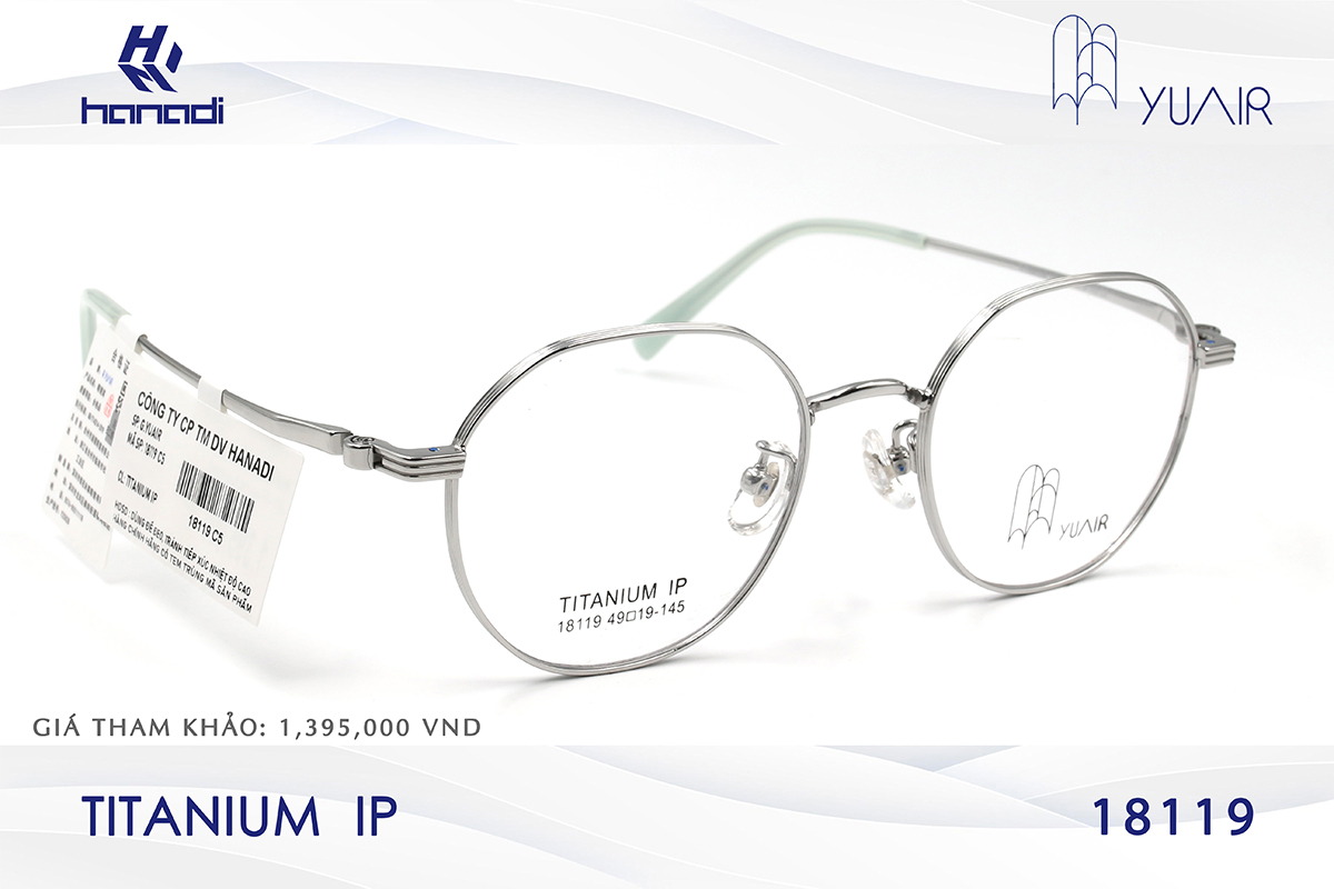 GỌNG TITANIUM YUAIR 18119