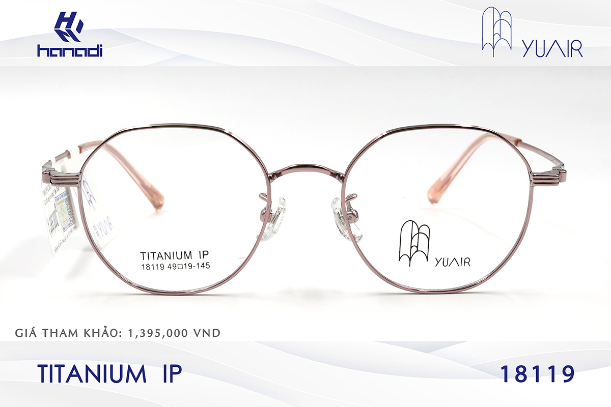 GỌNG TITANIUM YUAIR 18119