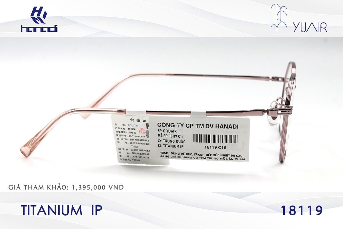 GỌNG TITANIUM YUAIR 18119