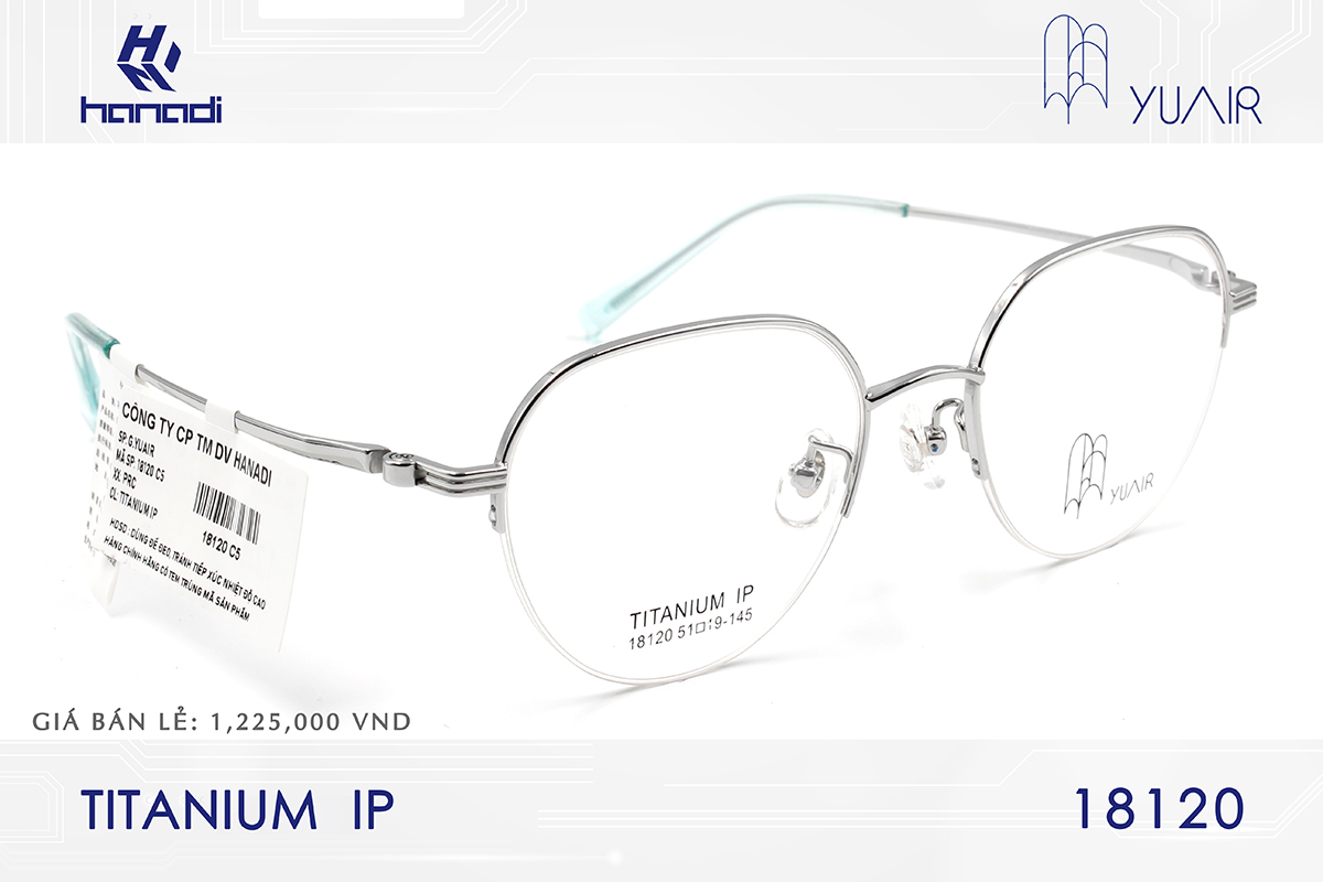 GỌNG TITANIUM YUAIR 18120
