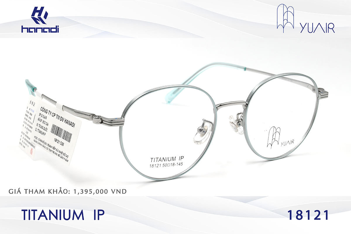 GỌNG TITANIUM YUAIR 18121