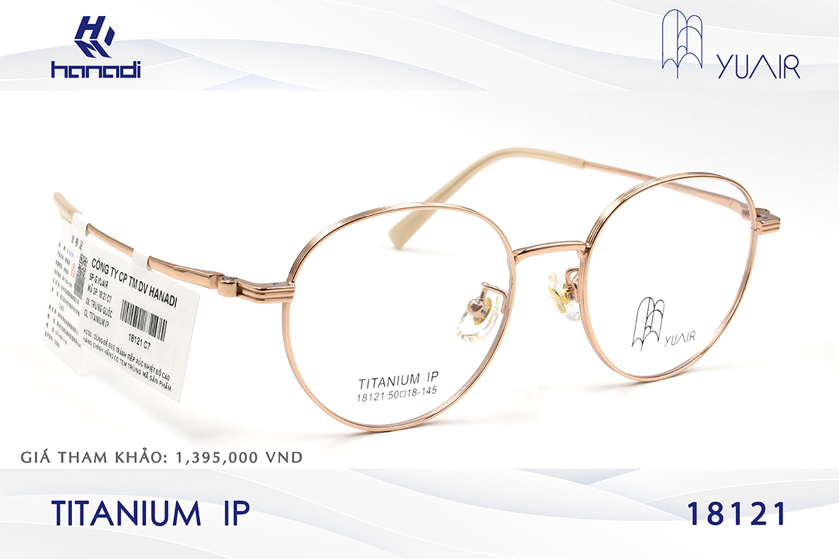 GỌNG TITANIUM YUAIR 18121