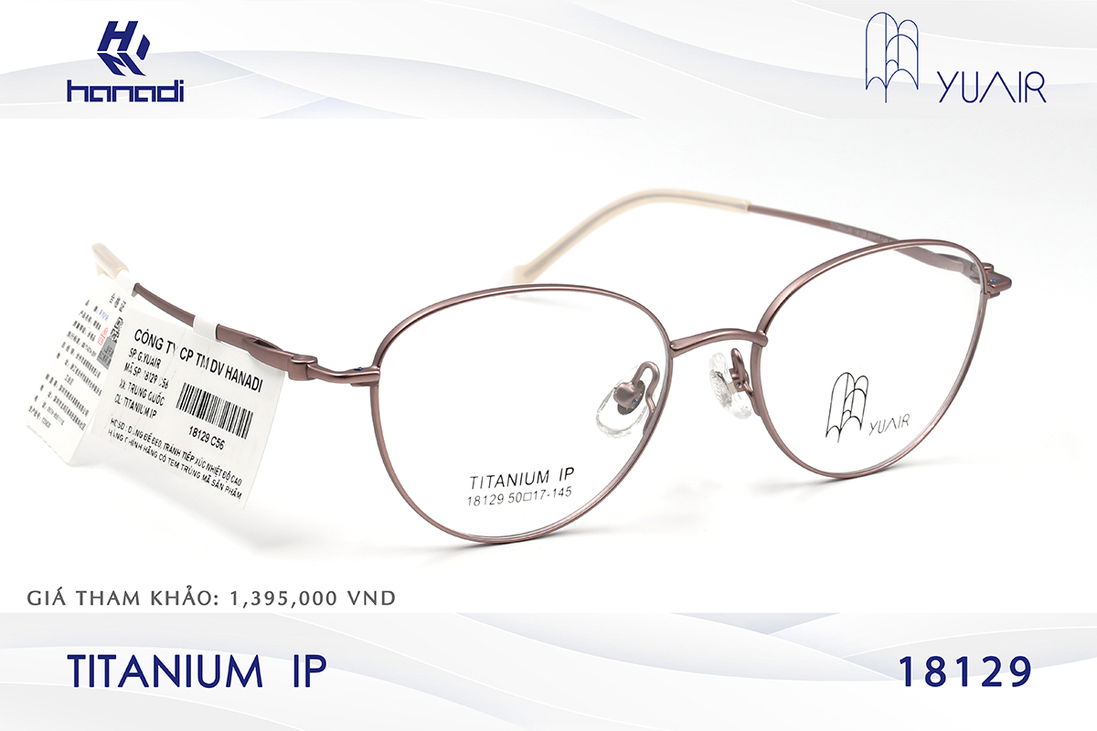 GỌNG TITANIUM YUAIR 18129