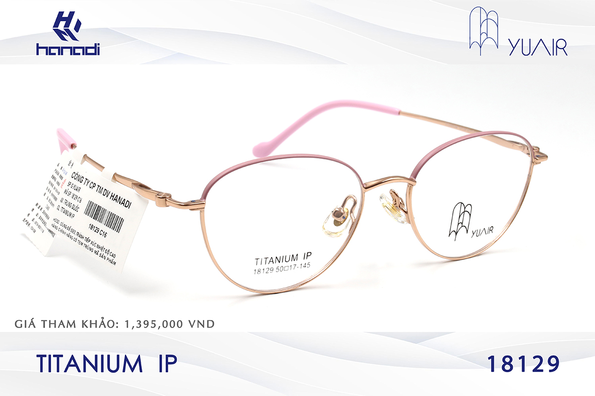 GỌNG TITANIUM YUAIR 18129