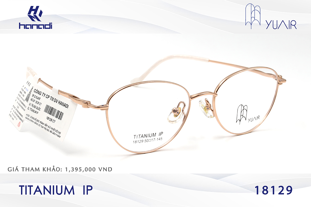 GỌNG TITANIUM YUAIR 18129