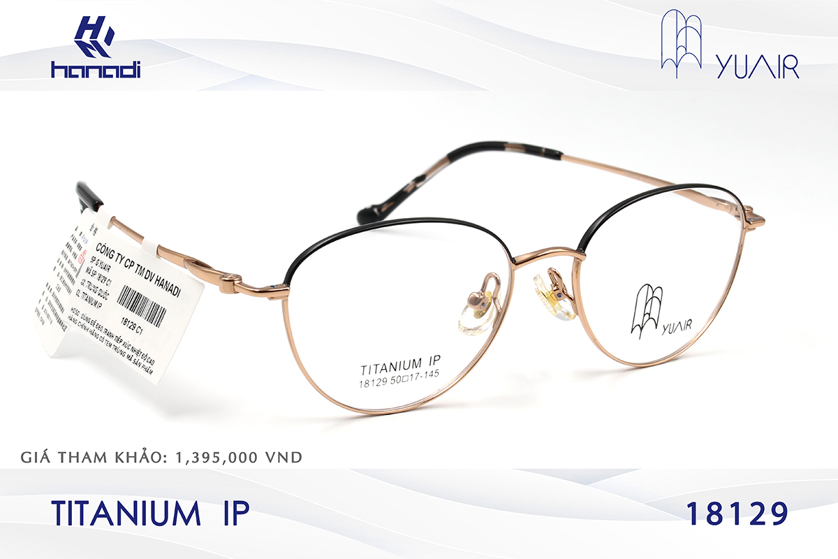 GỌNG TITANIUM YUAIR 18129