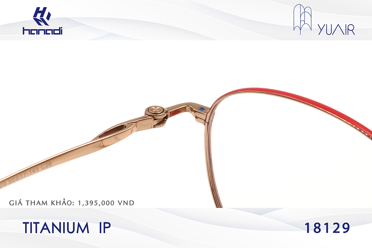 GỌNG TITANIUM YUAIR 18129