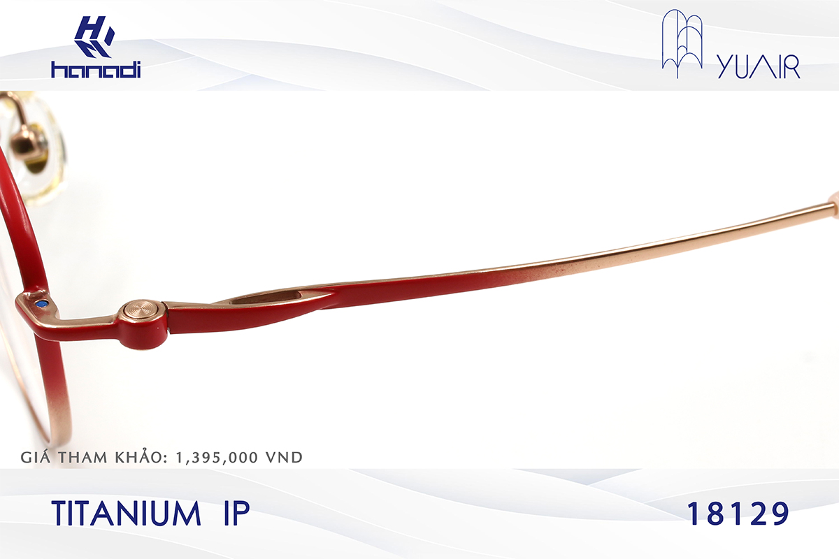 GỌNG TITANIUM YUAIR 18129