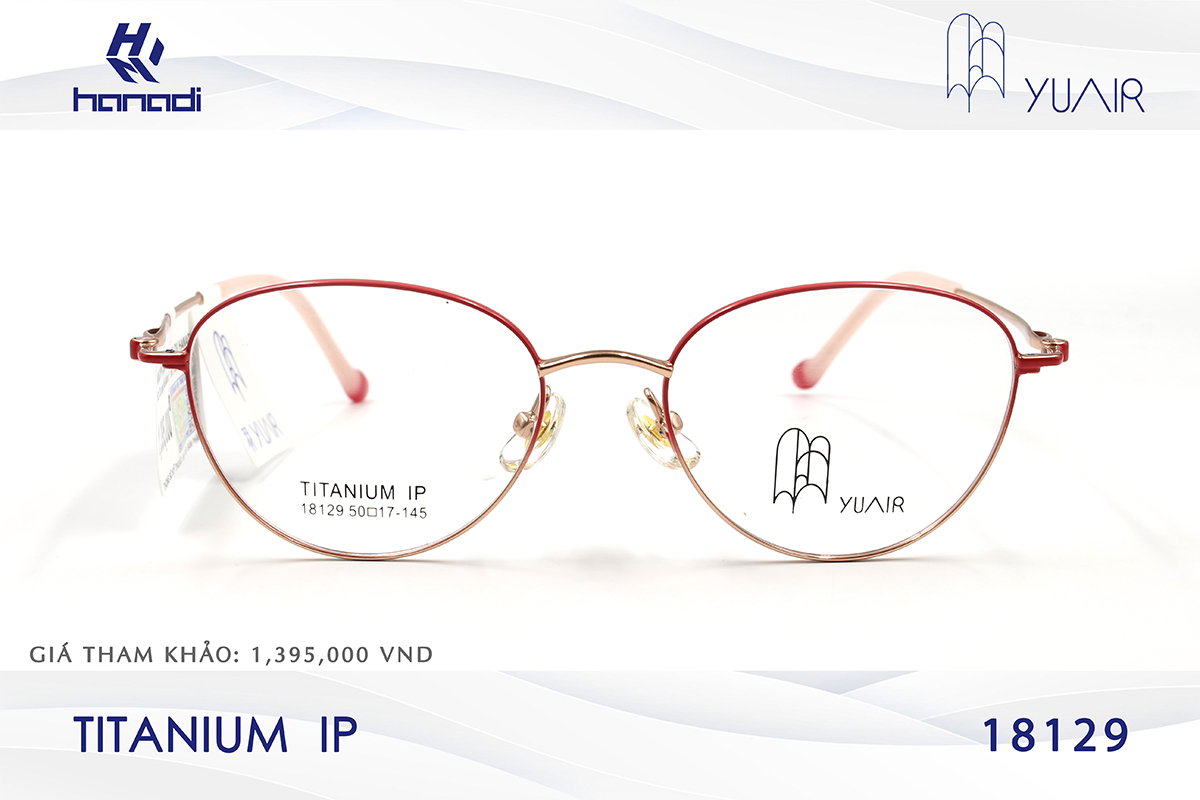 GỌNG TITANIUM YUAIR 18129