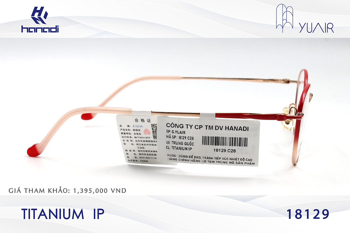 GỌNG TITANIUM YUAIR 18129