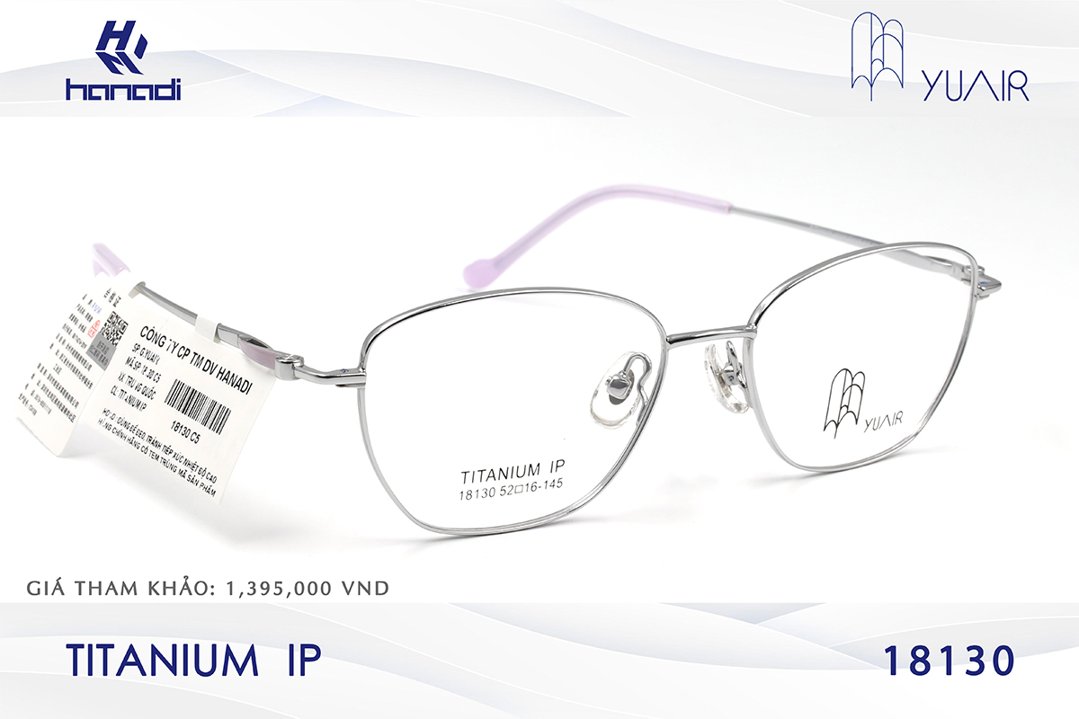 GỌNG TITANIUM YUAIR 18130