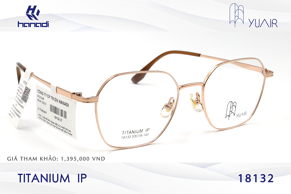GỌNG TITANIUM YUAIR 18132