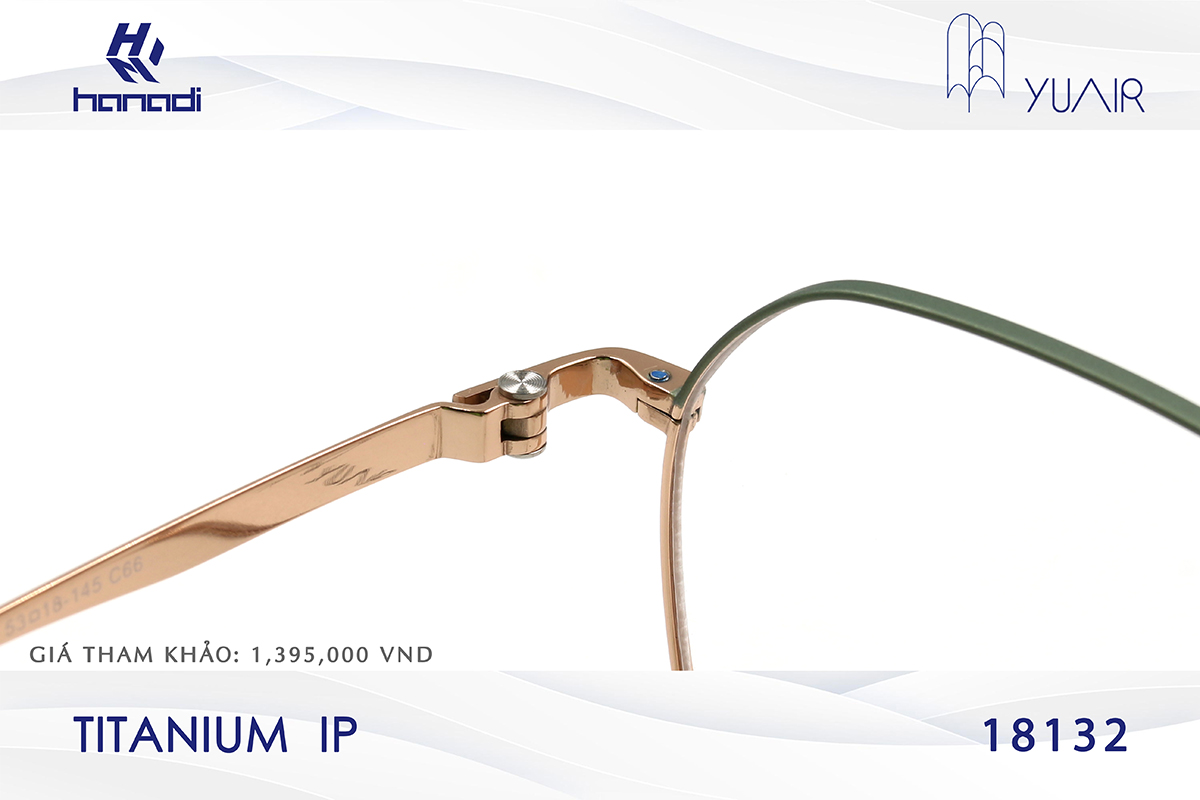 GỌNG TITANIUM YUAIR 18132