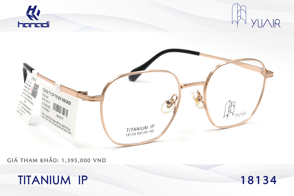 GỌNG TITANIUM YUAIR 18134