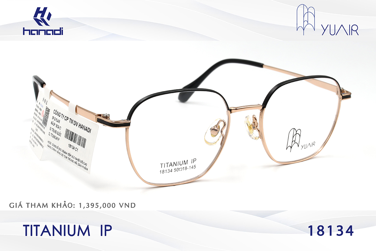 GỌNG TITANIUM YUAIR 18134