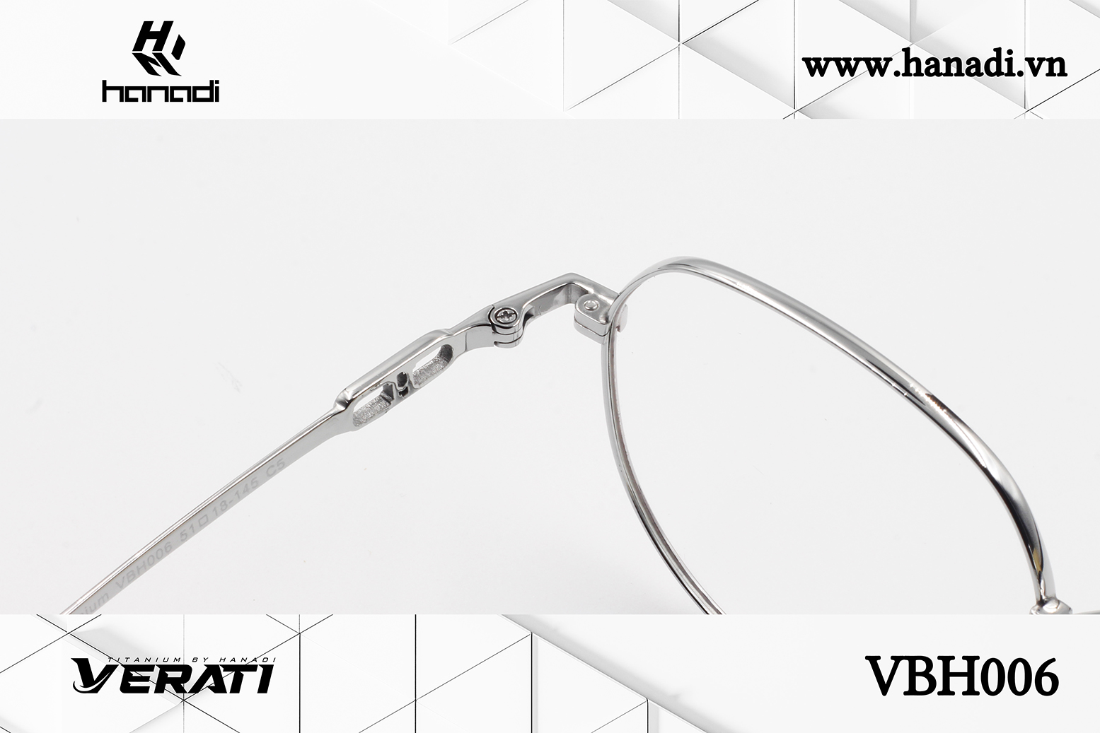 GỌNG TITANIUM VERATI VBH006