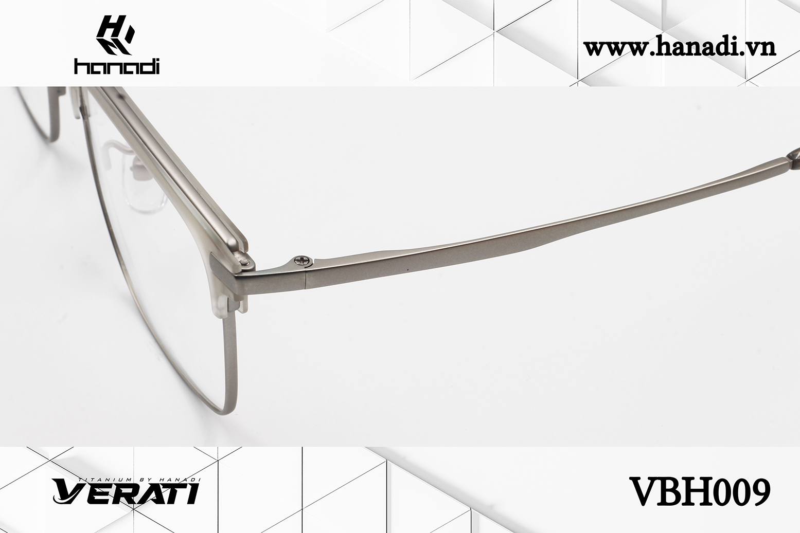 GỌNG TITANIUM VERATI VBH009